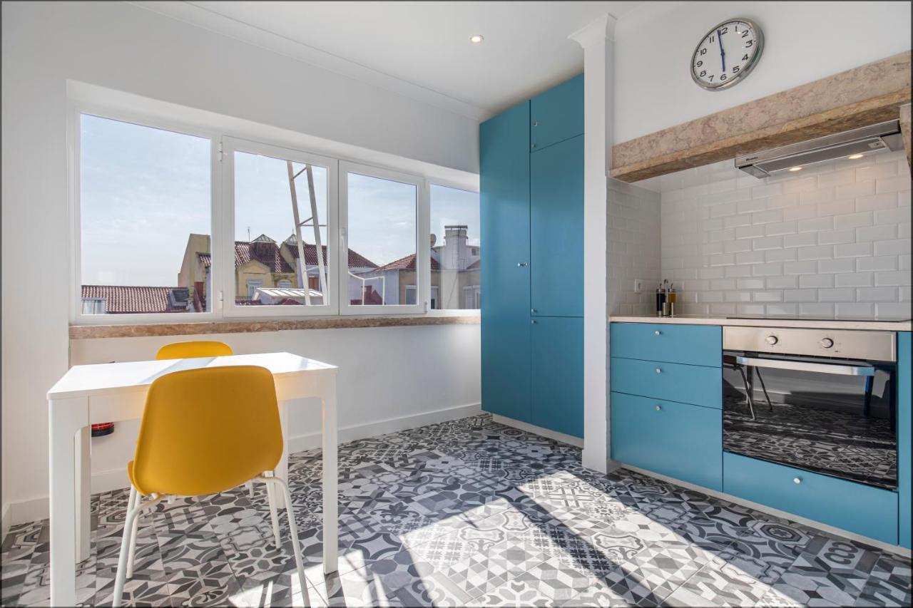 Lovelystay - Sunny 1Bdr Apartment W/Terrace Lisboa Exterior foto