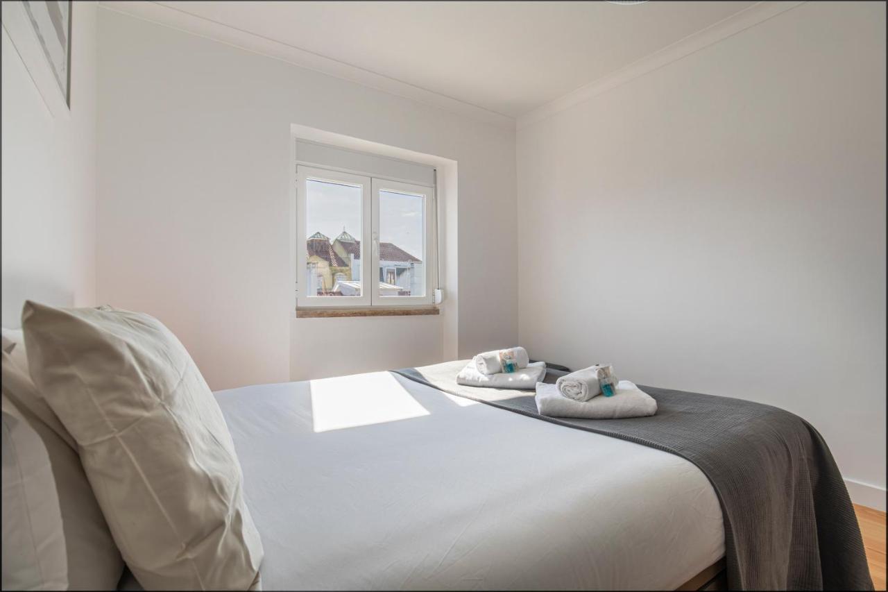 Lovelystay - Sunny 1Bdr Apartment W/Terrace Lisboa Exterior foto