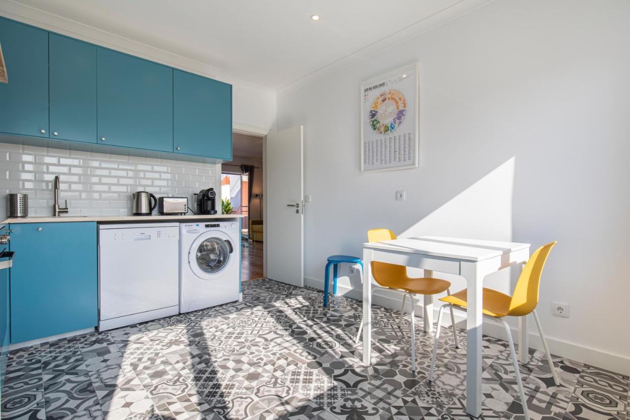 Lovelystay - Sunny 1Bdr Apartment W/Terrace Lisboa Exterior foto