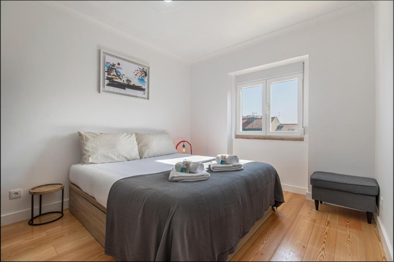 Lovelystay - Sunny 1Bdr Apartment W/Terrace Lisboa Exterior foto