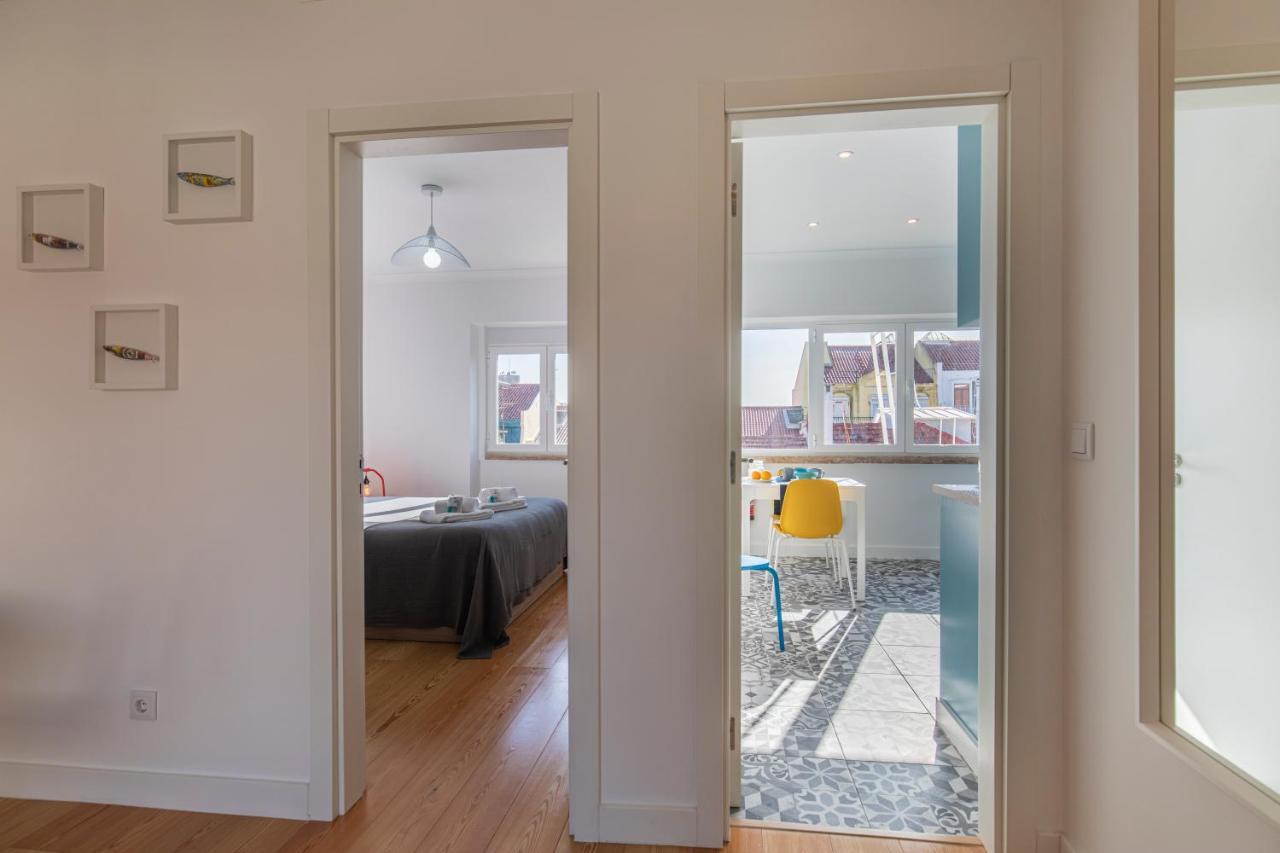 Lovelystay - Sunny 1Bdr Apartment W/Terrace Lisboa Exterior foto