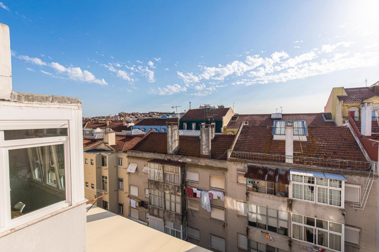 Lovelystay - Sunny 1Bdr Apartment W/Terrace Lisboa Exterior foto