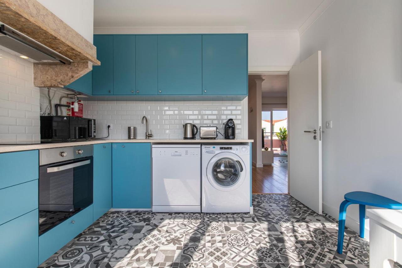 Lovelystay - Sunny 1Bdr Apartment W/Terrace Lisboa Exterior foto
