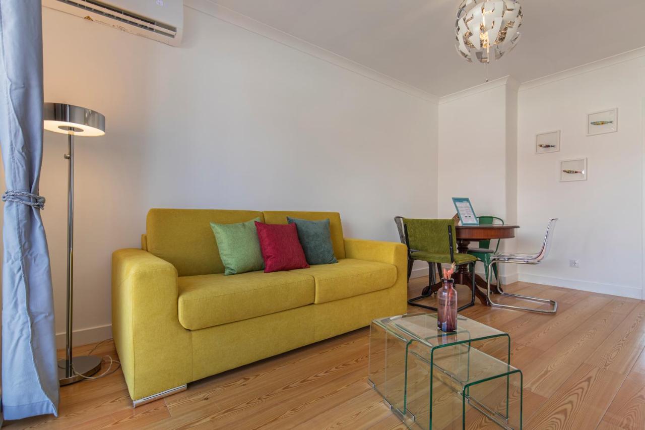 Lovelystay - Sunny 1Bdr Apartment W/Terrace Lisboa Exterior foto