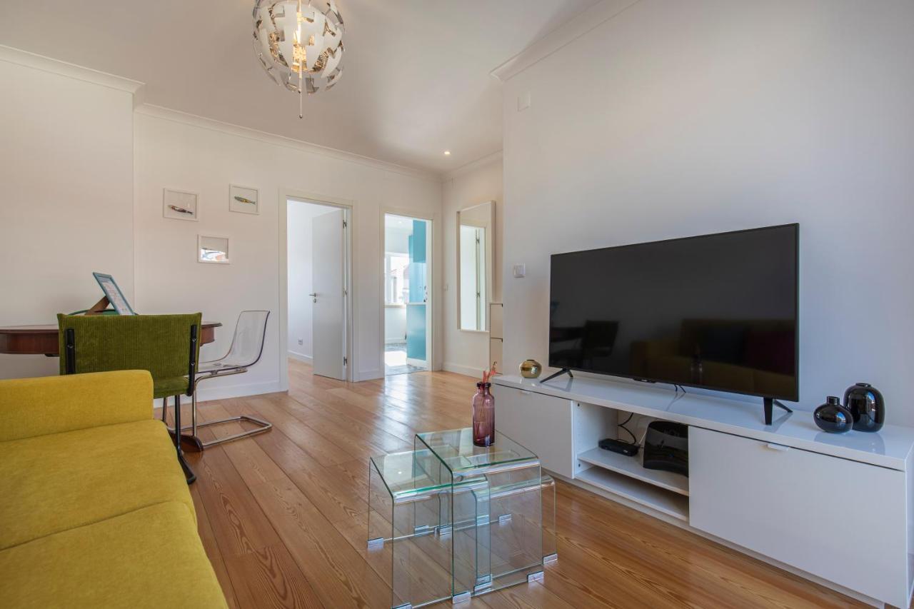Lovelystay - Sunny 1Bdr Apartment W/Terrace Lisboa Exterior foto