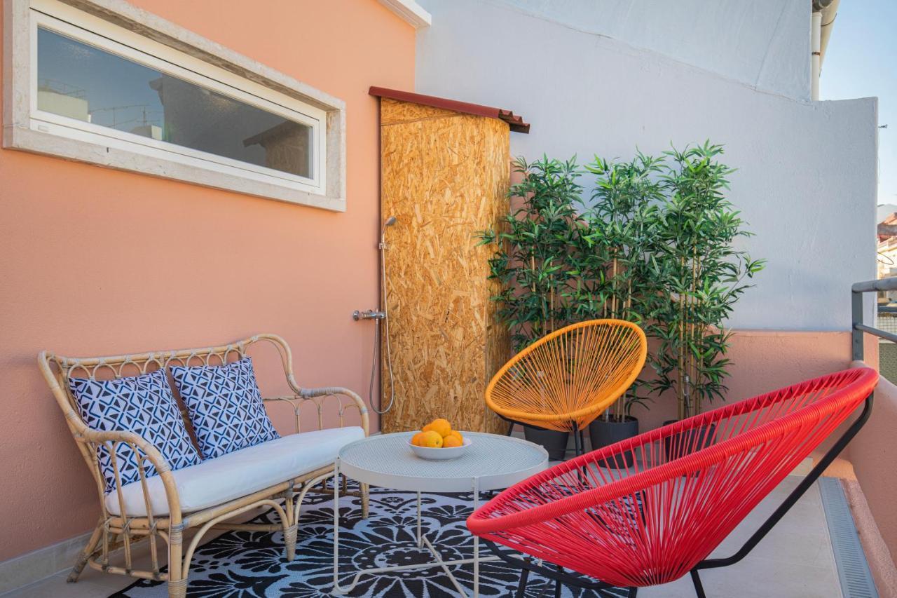 Lovelystay - Sunny 1Bdr Apartment W/Terrace Lisboa Exterior foto